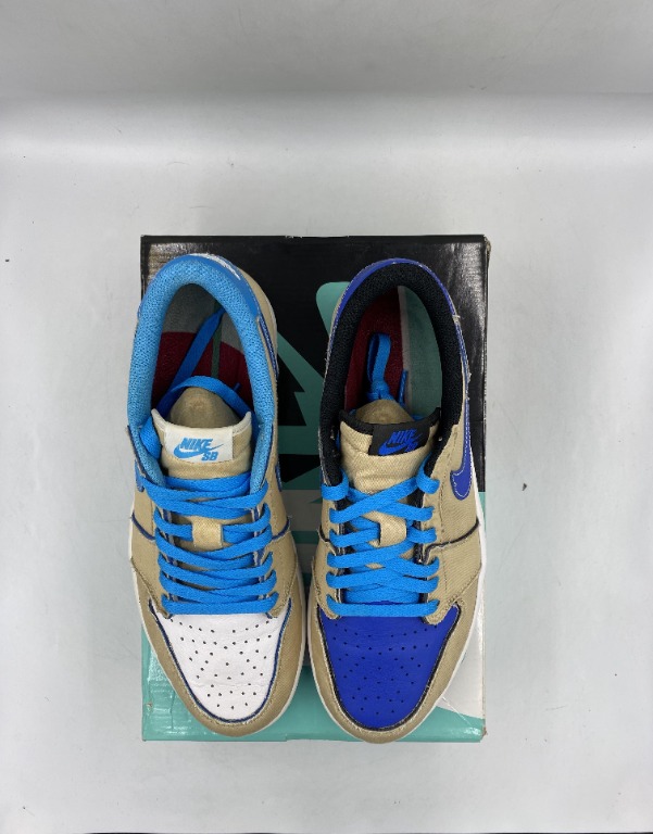 Jordan 1 Low SB QS Lance Mountain Desert Ore