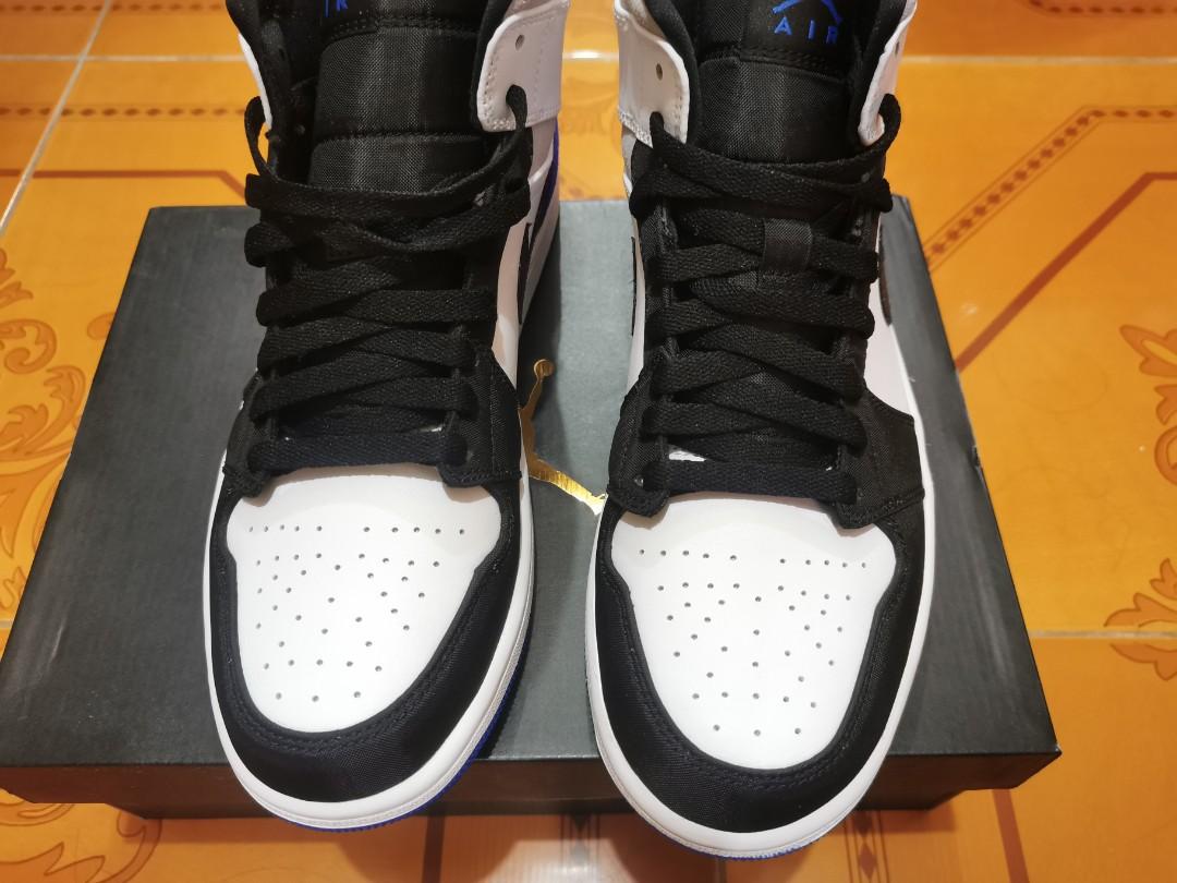Jordan 1 Mid SE Union Royal, Men's Fashion, Footwear, Sneakers on Carousell