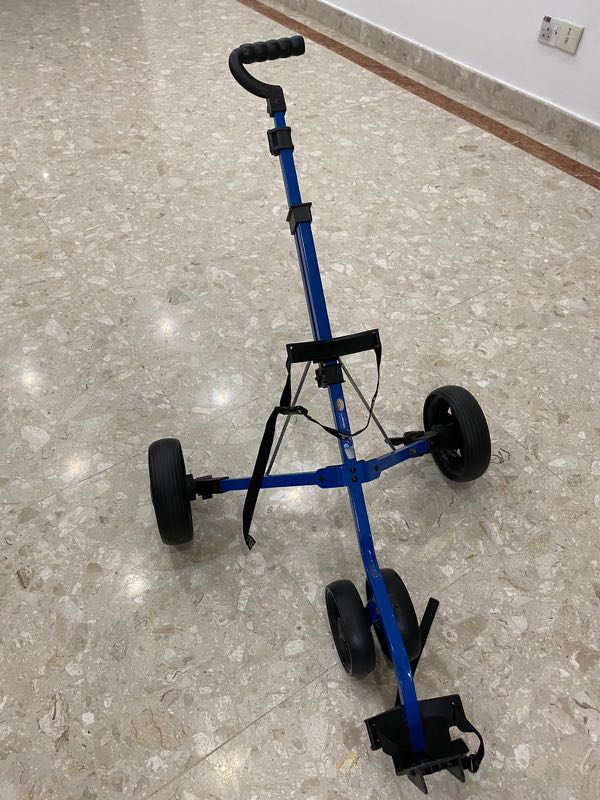 Junior golf bag and trolley Clearance