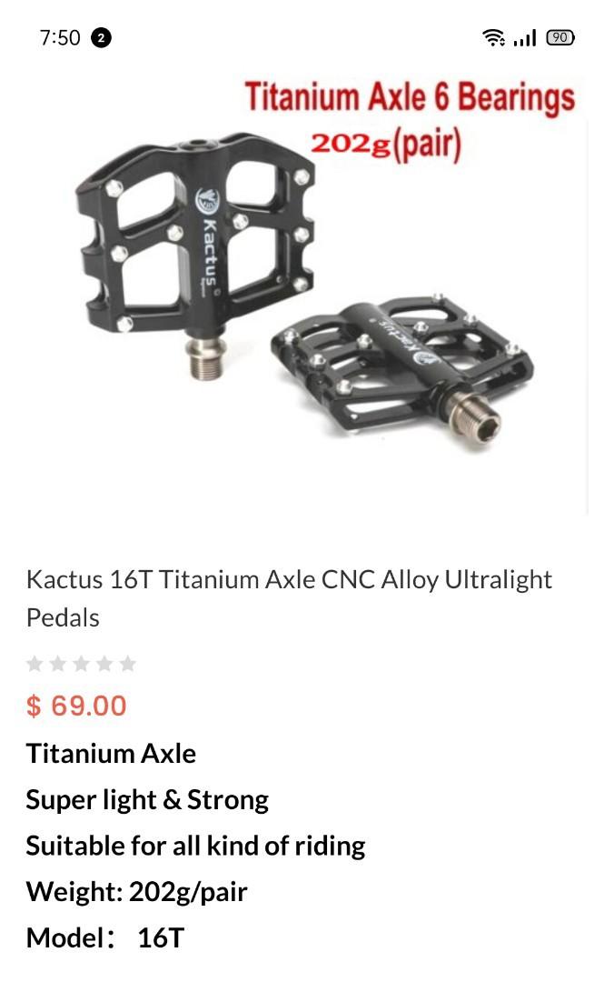 Kactus pedals on sale