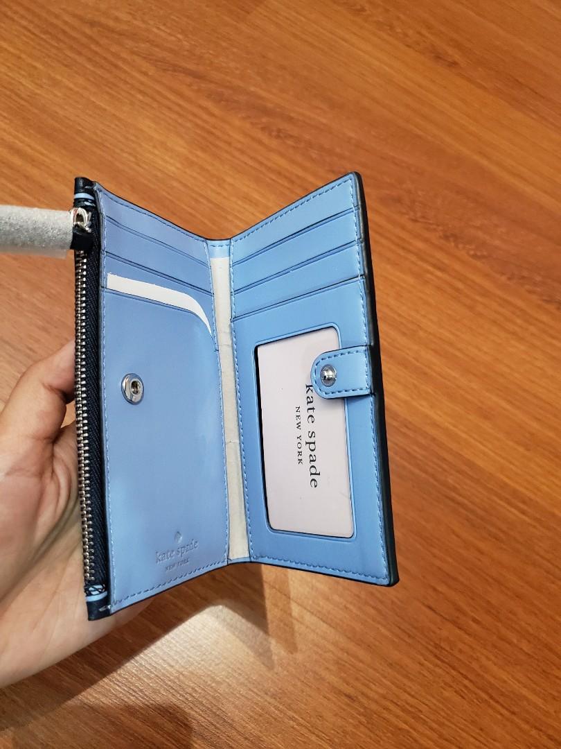 Kate spade best sale horizon blue wallet