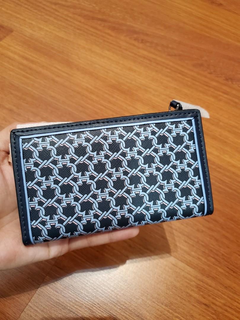 Spade link small slim bifold wallet shop