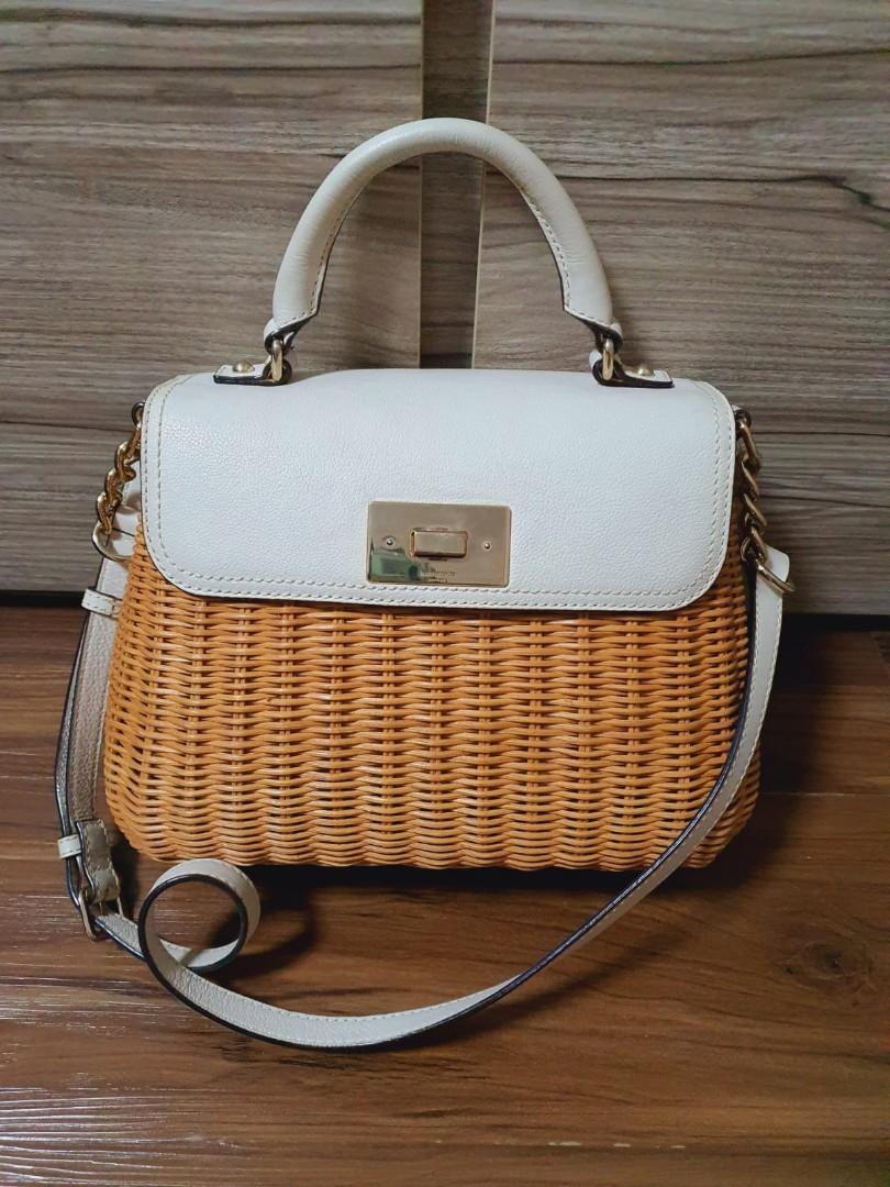 Kate spade basket best sale bag
