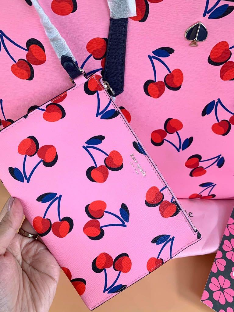 molly cherries large tote