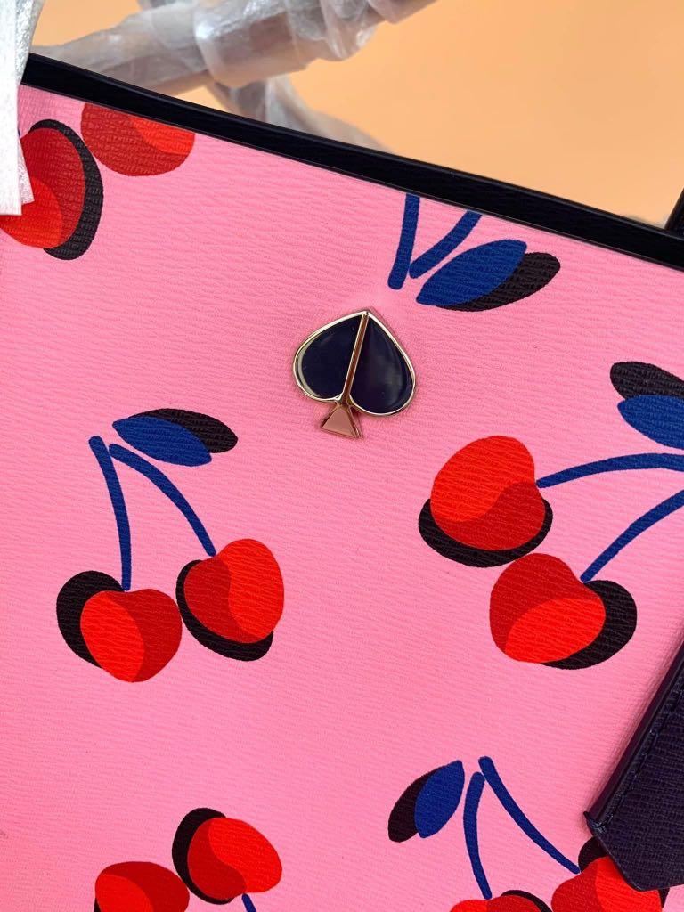 molly cherries large tote
