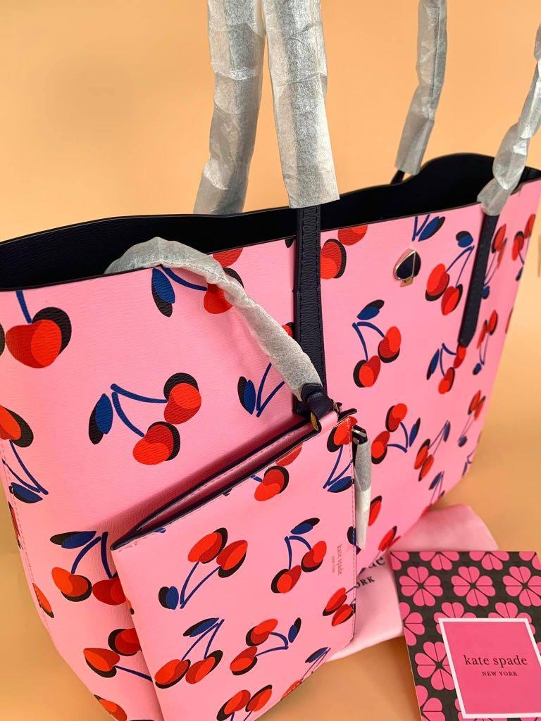 molly cherries large tote
