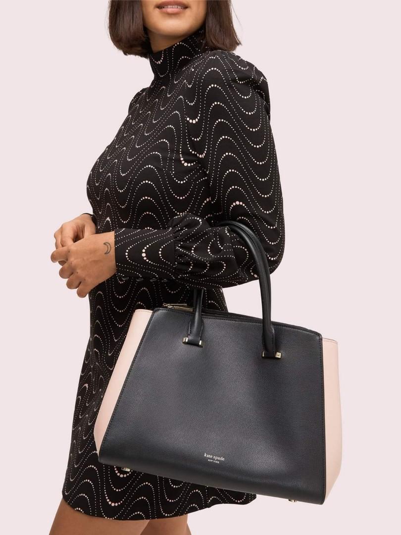 Kate spade shirley large double hot sale zip satchel