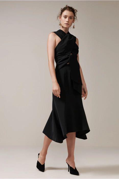Keepsake belong midi dress clearance