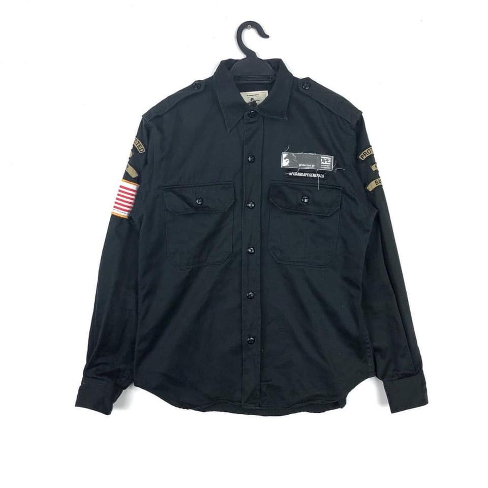Kemeja General Bape, Men's Fashion, Tops & Sets, Tshirts & Polo Shirts ...