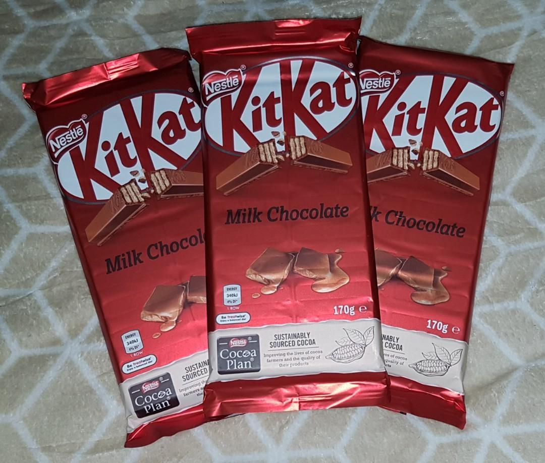 Kitkat Milk Chocolate Food And Drinks Local Eats On Carousell 9371