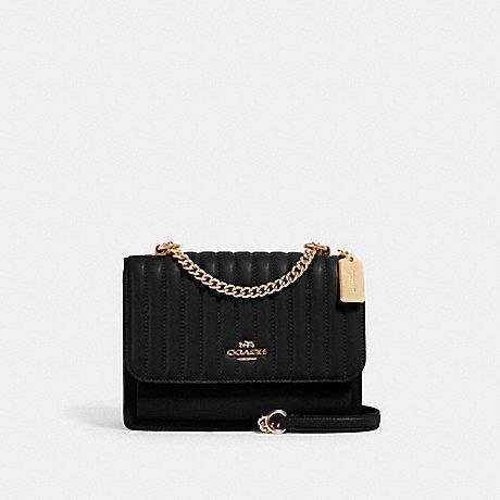 Klare crossbody coach with linear 2025 quilting