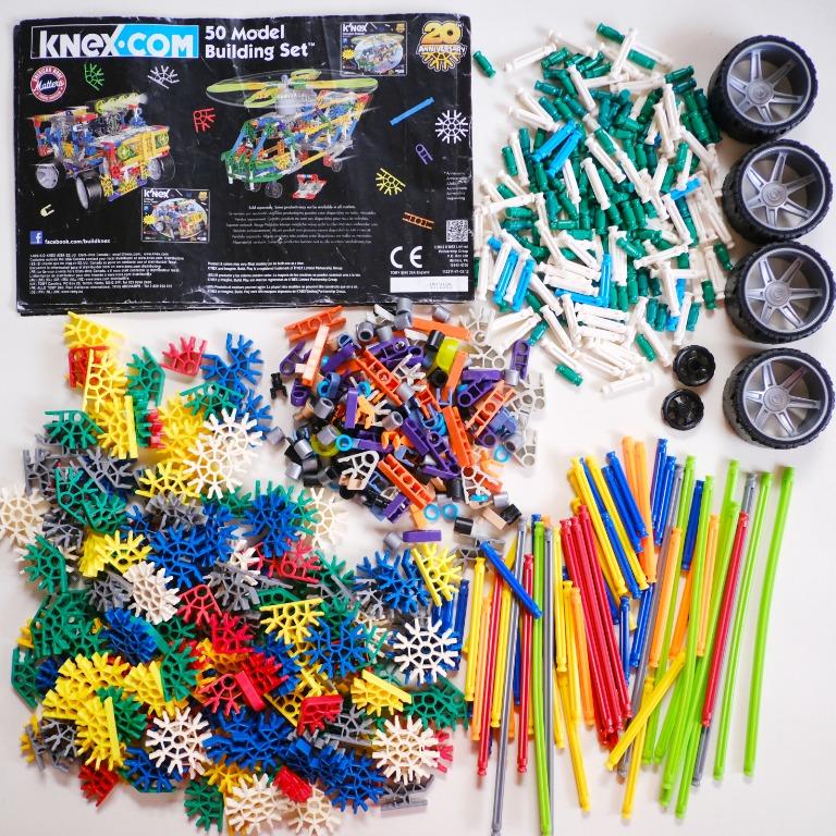 Knex 25th anniversary set top