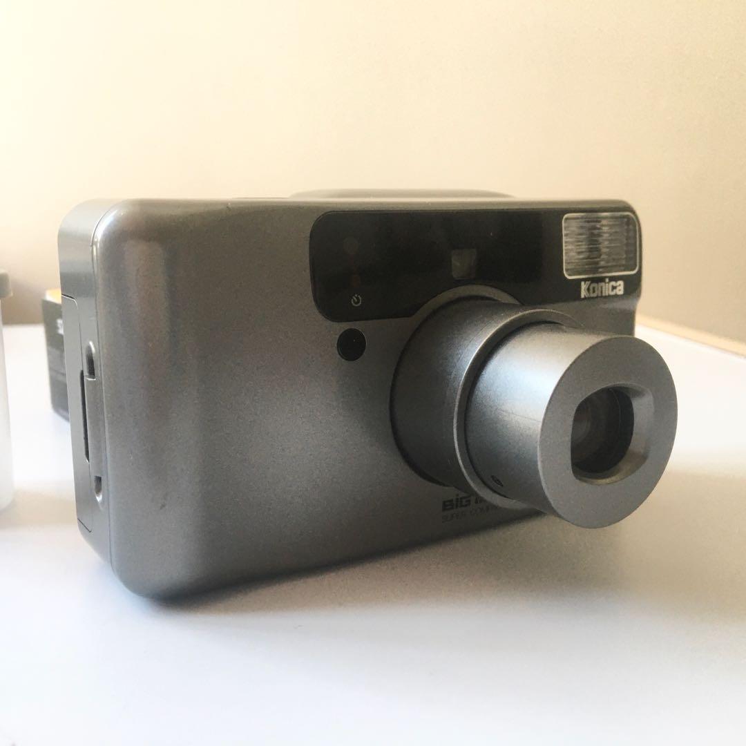 Konica Big mini Neo-R 菲林相機傻瓜機, 攝影器材, 相機- Carousell
