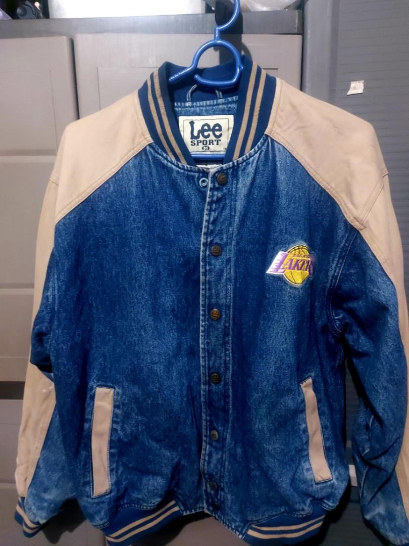 Lakers jean store jacket