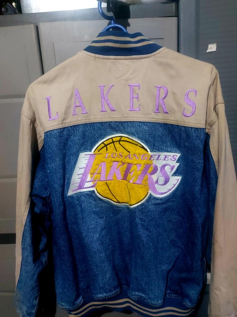 Lakers denim shop jacket