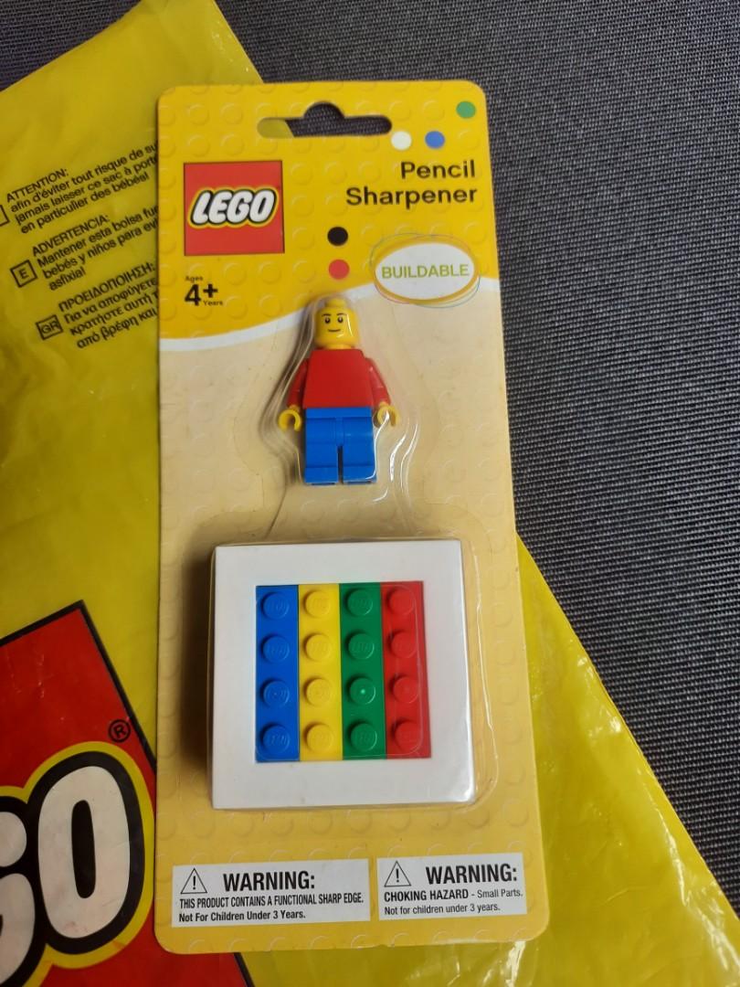 Lego pencil sharpener top