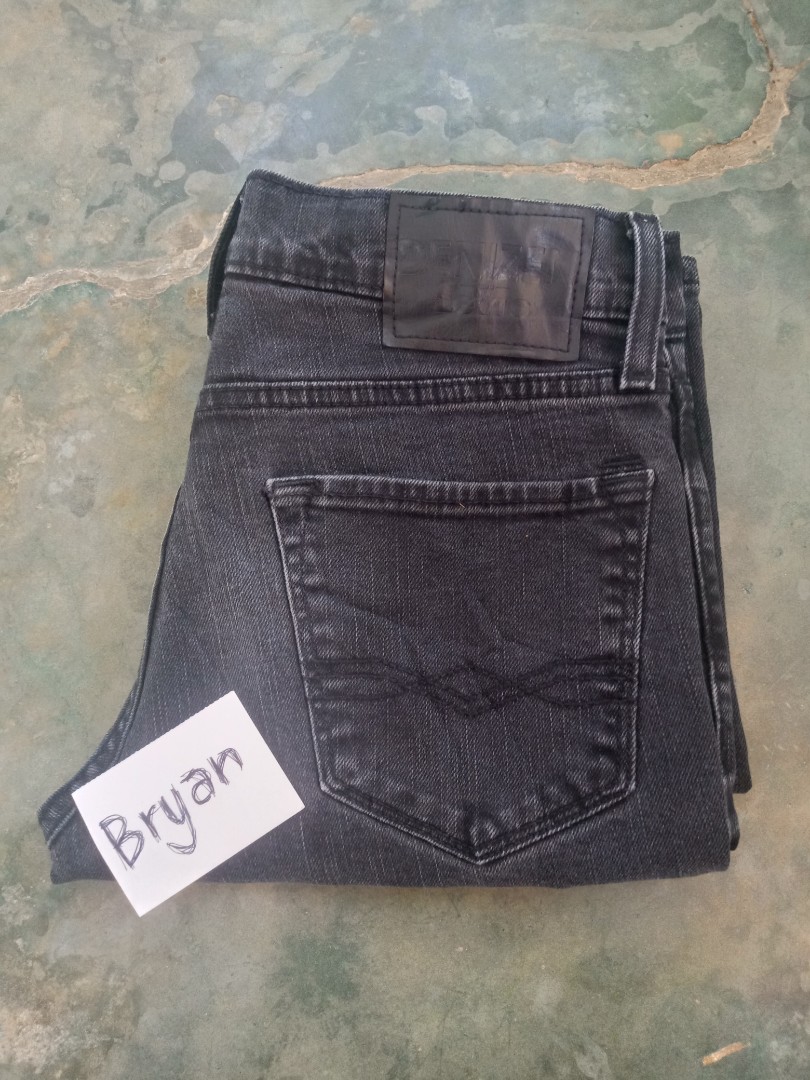 levi denizen skinny jeans