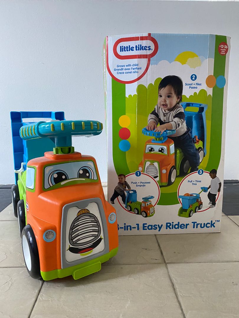 Little tikes easy rider truck 2025