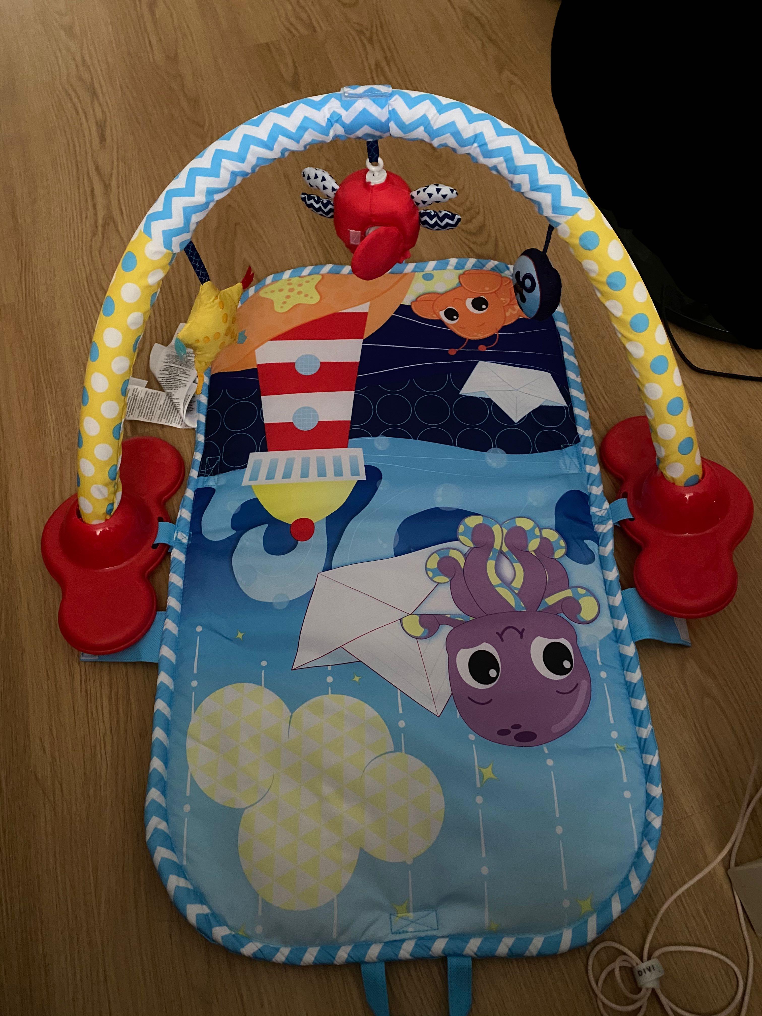 Little tikes Play mat Gym mat Babies Kids Infant Playtime on Carousell