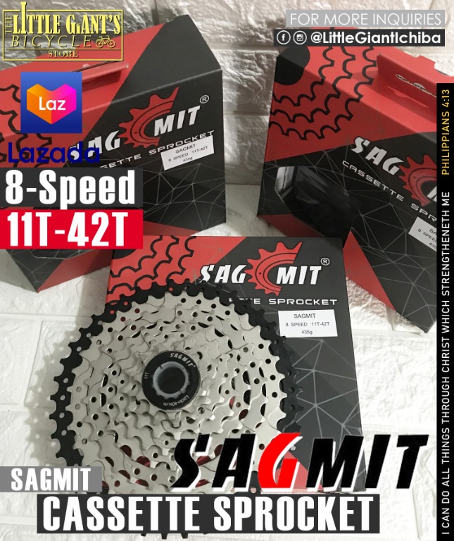 sagmit 8 speed