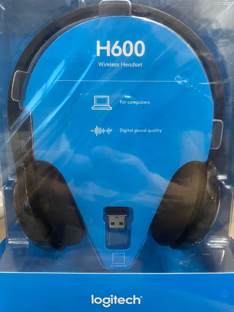 logitech h600 headset