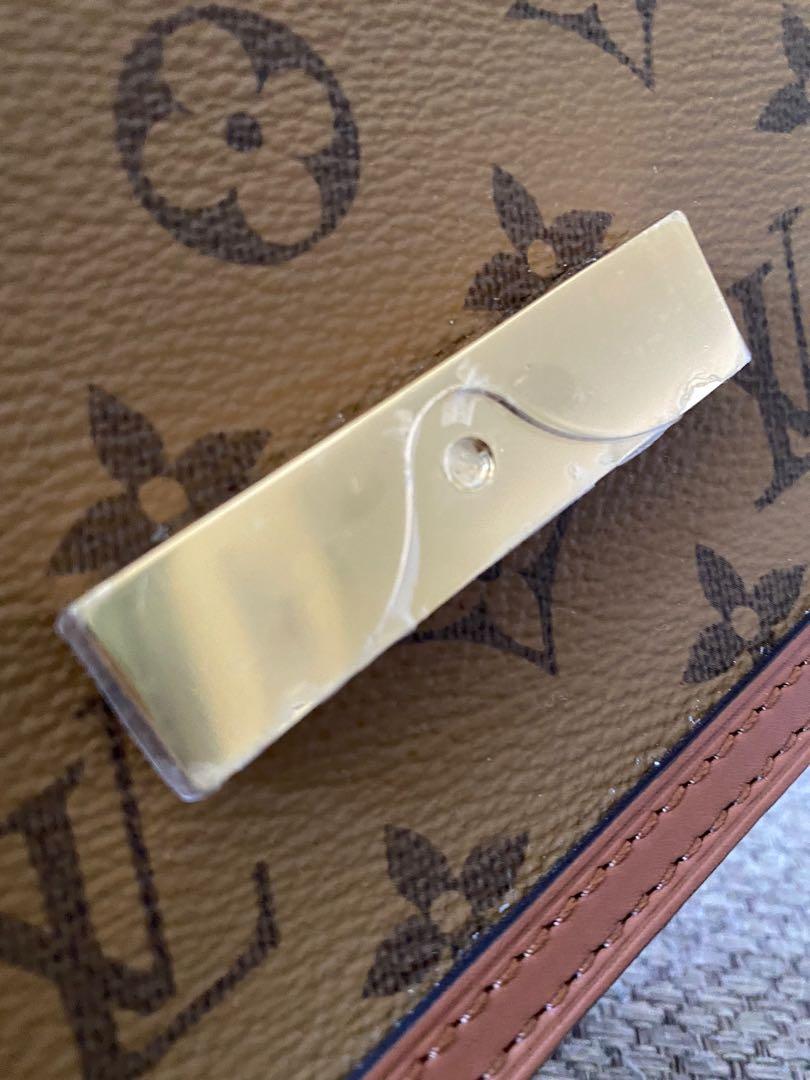 LV dauphine chain wallet, Luxury, Bags & Wallets on Carousell