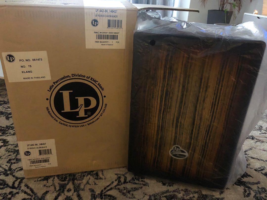 カホン LP LP1442BK Festivo Cajon カホン NprInm50252110570 カテゴリー
