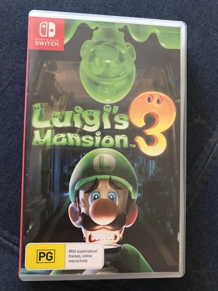 how to get luigi's mansion 3 for free