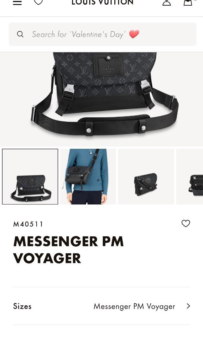 Shop Louis Vuitton MONOGRAM Messenger Pm Voyager (M40511) by EVA-C0L0R