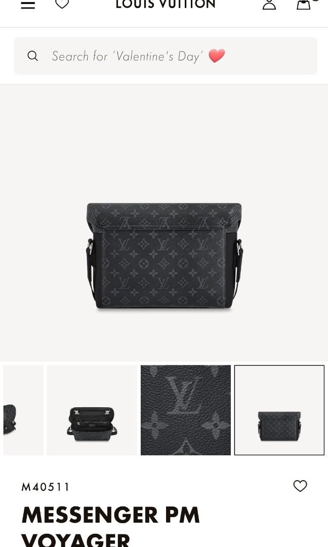 Shop Louis Vuitton MONOGRAM Messenger Pm Voyager (M40511) by EVA-C0L0R