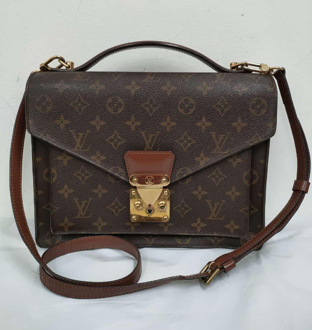 Lv monceau monogram sales