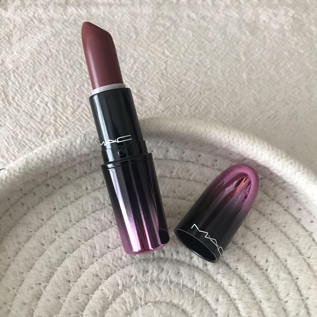MAC Taupe Matte Lipstick, Beauty & Personal Care, Face, Makeup on Carousell