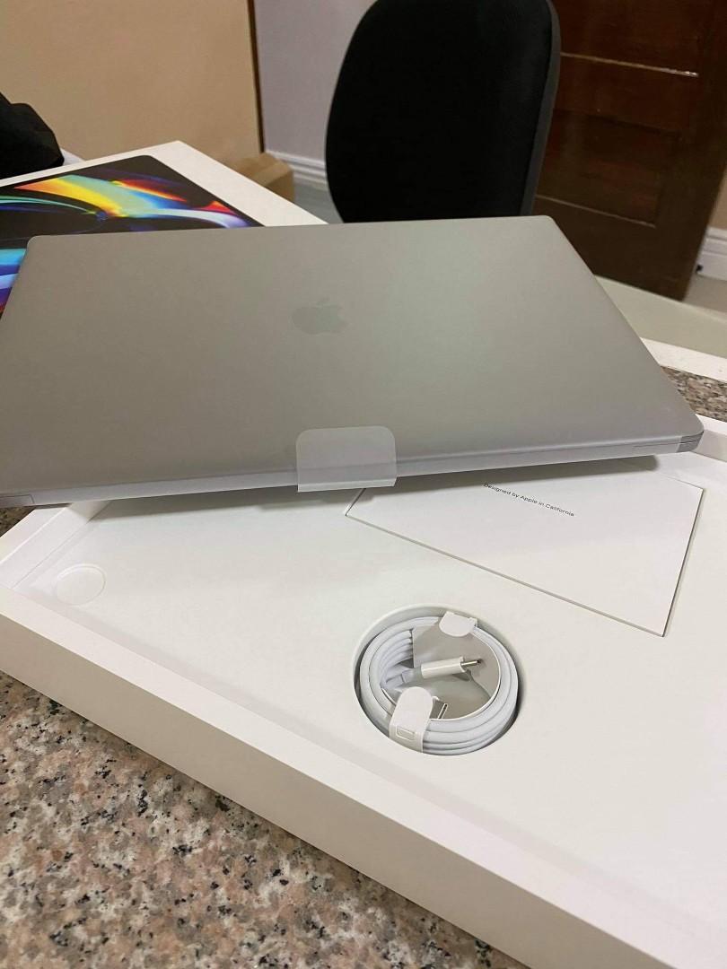 Macbook Pro 2020 (Category: Laptops & Notebooks) located in Angeles City. Submitted by declutter.pamp (Listing ID 1067692015, Image 3). Description: MacBook Pro 16” 2020 for Sale! Php 122k Cheaper than mall/apple store prices Space Gray Brand new RFS: Upgrade,Prefer another model.