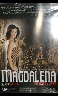 MAGDALENA DVD (a film by lauric guillen)