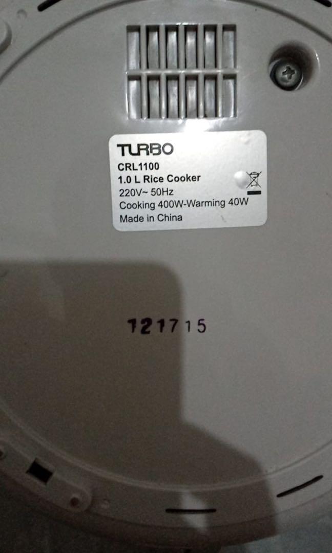 Magic com turbo by philips 1L, Kitchen \u0026 Appliances di Carousell
