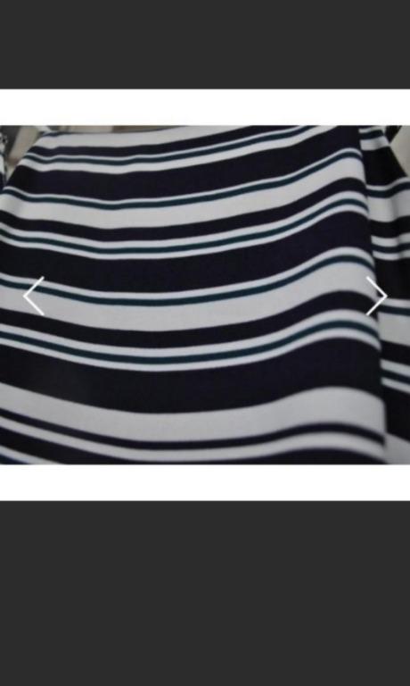 Mango Jumpsuit (Category: Jumpsuits) located in Mandaluyong City. Submitted by mnlpicks (Listing ID 1067639971, Image 3). Description: Authentic Mango Brand new without tags Doesn't fit Cute nautical coloured stripes Size M #mango #mangoph #mangomnl #mangoclothes #mangojumpsiot.