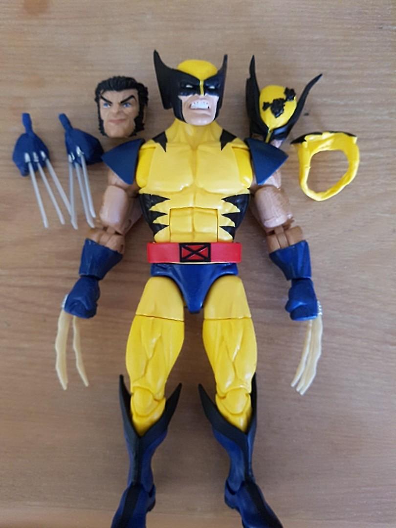 Marvel legends shop wolverine 3 pack