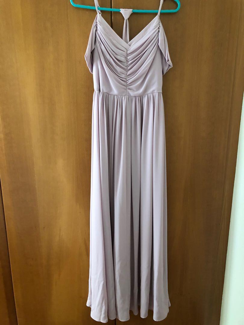 Mauve/Pink Bridesmaid Dress, Women's 