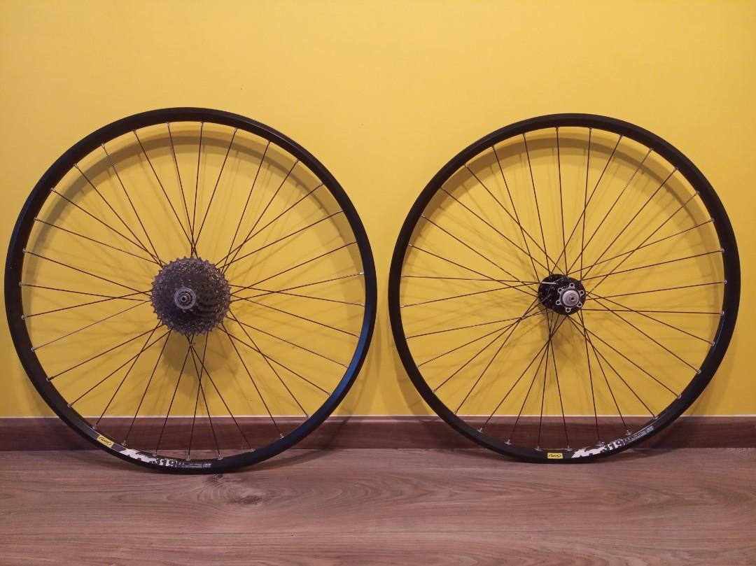 Mavic xm319 700c disc outlet wheelset