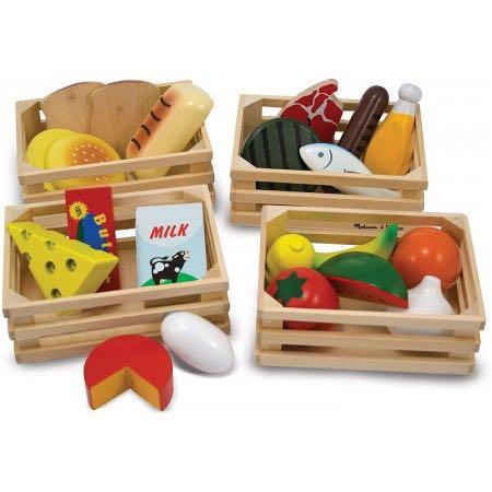 Melissa & Doug Wooden Pizza Party Play Set 1 Ea