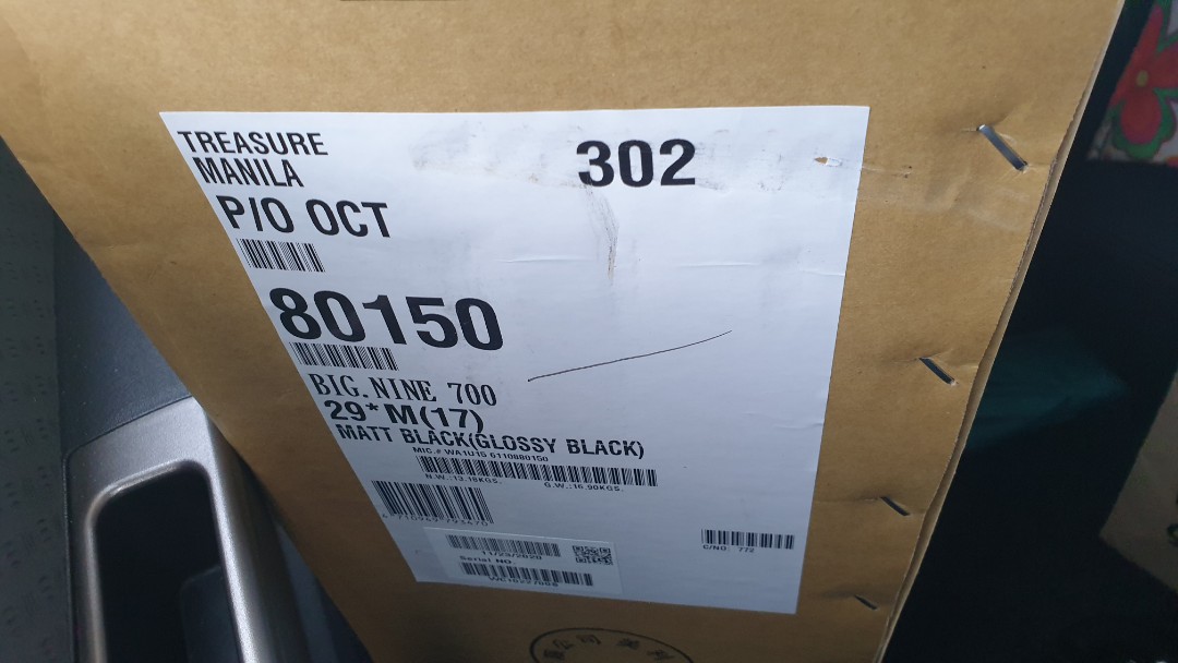 MERIDA Big Nine 700 Sports Equipment Bicycles Parts Bicycles