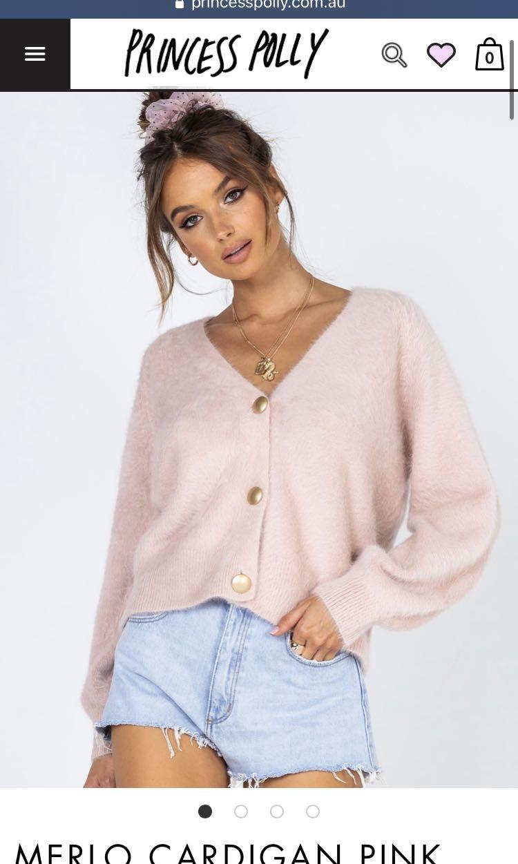 top and cardigan