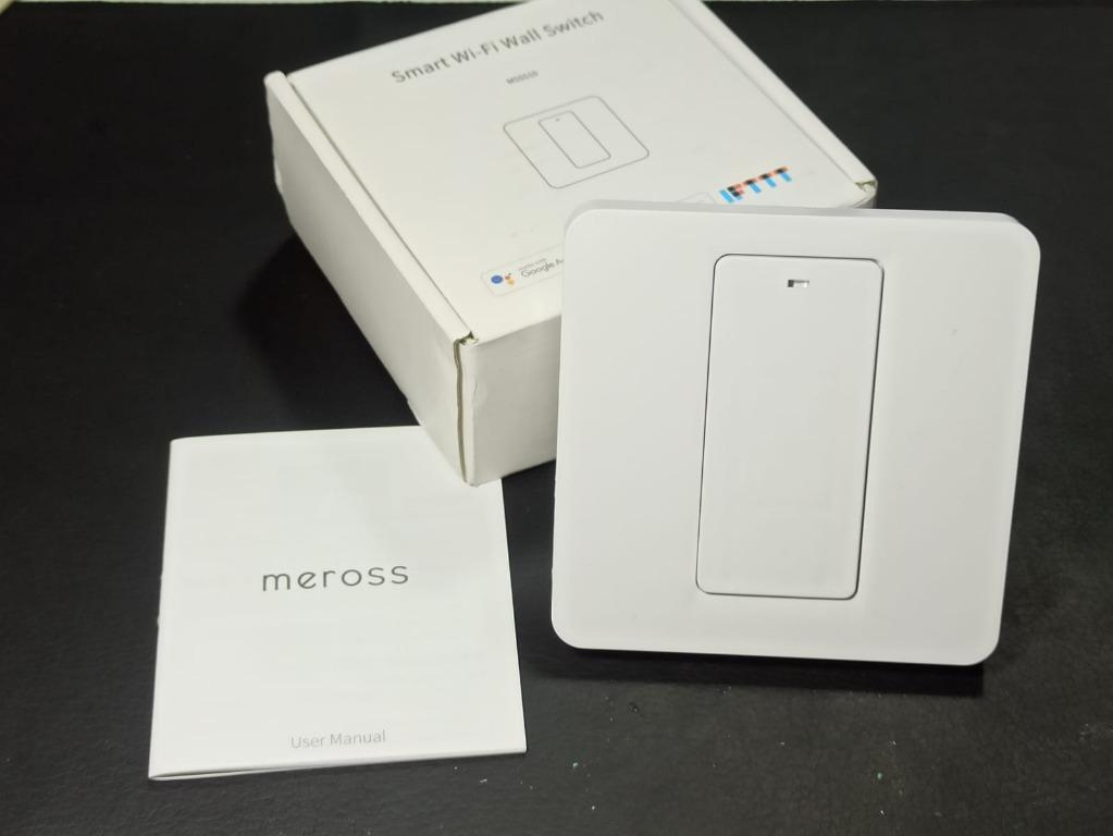 Comutador Inteligente Meross MSS550XHK Em Segunda M o 44 OFF