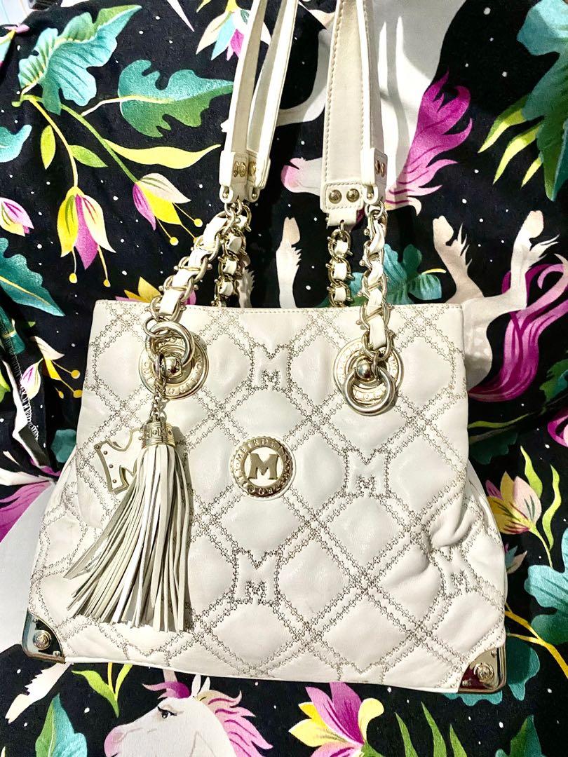 Metrocity white, Luxury, Bags & Wallets on Carousell