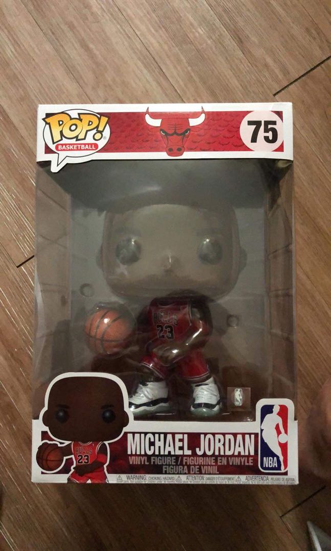 michael jordan 10 inch funko pop