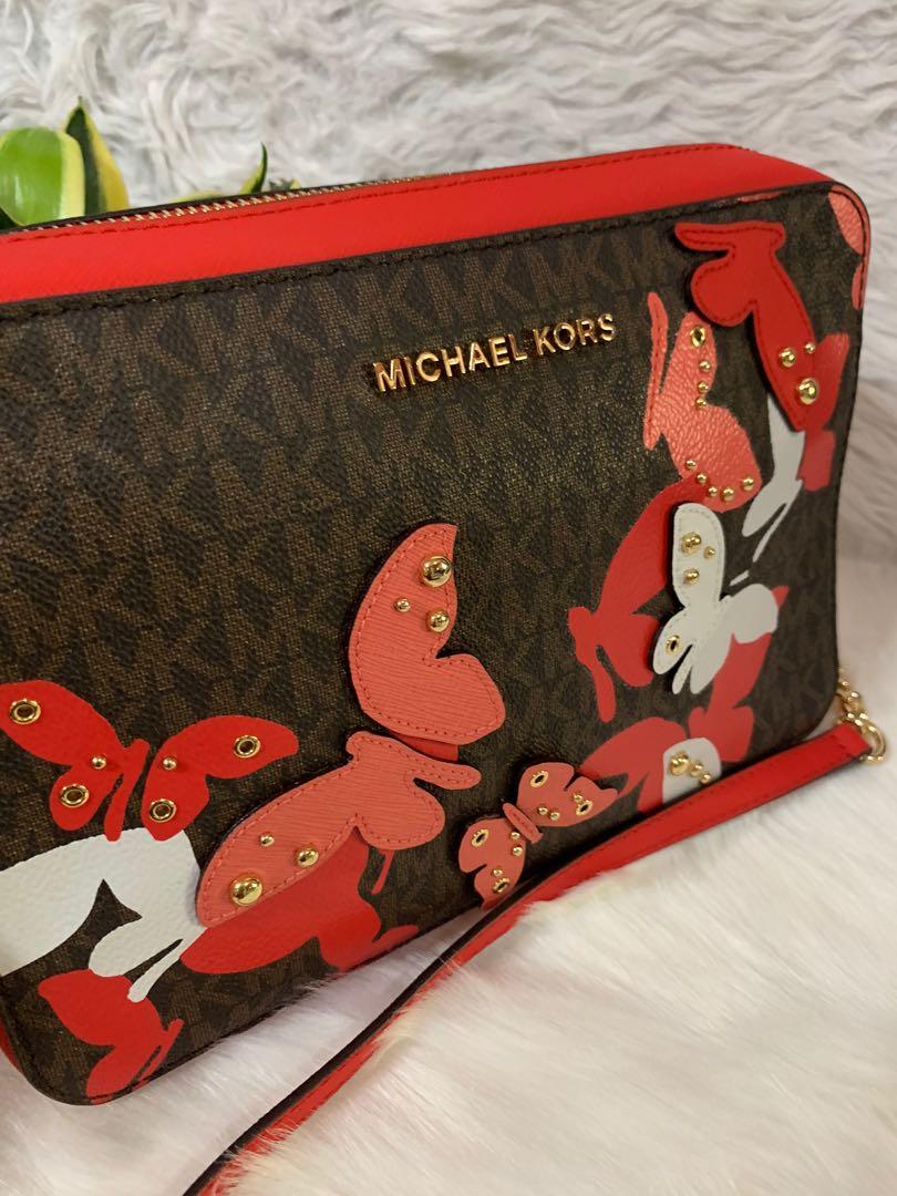 Mk butterfly purse discount