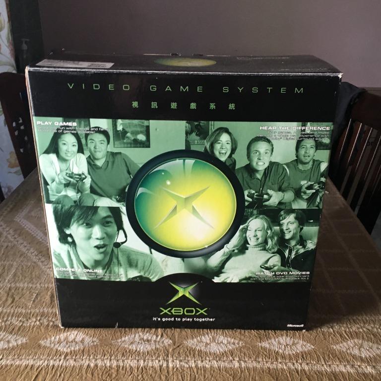 Original xbox store new in box