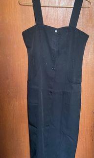 Midi Black Dress