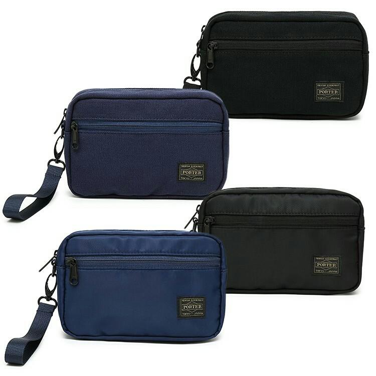 Porter best sale clutch bag