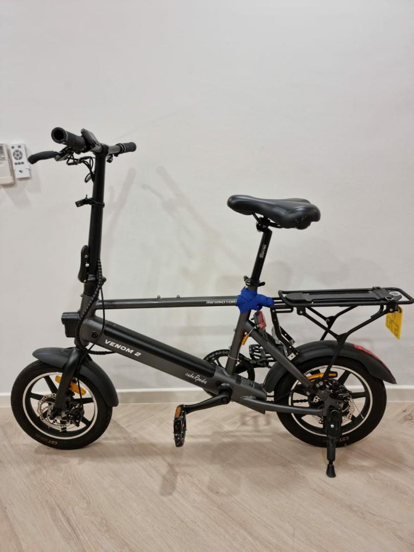 Minimotors Venom 2 Ebike For Sale Sports Equipment Pmds E Scooters E Bikes E Scooters E Bikes On Carousell